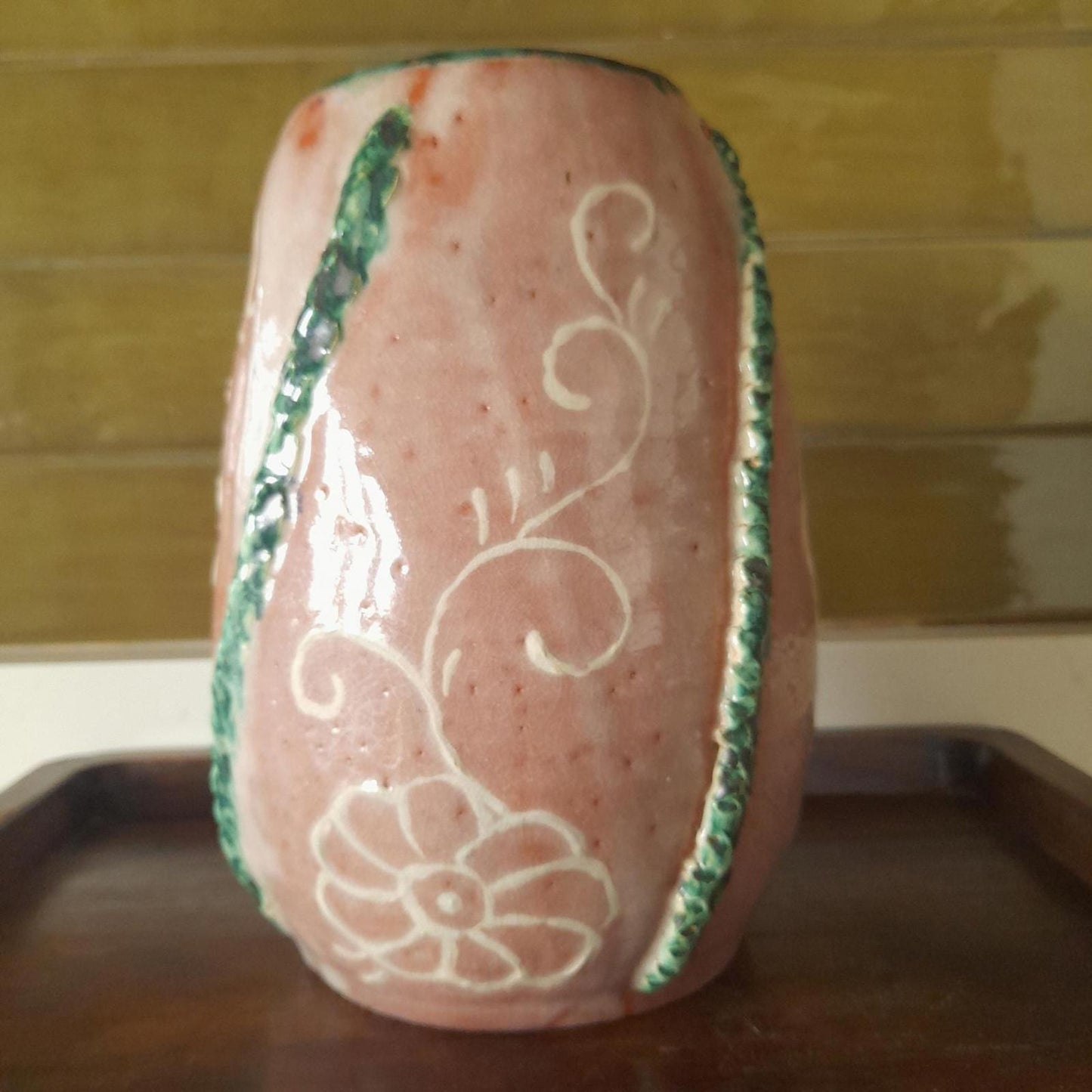 Studio pottery vase