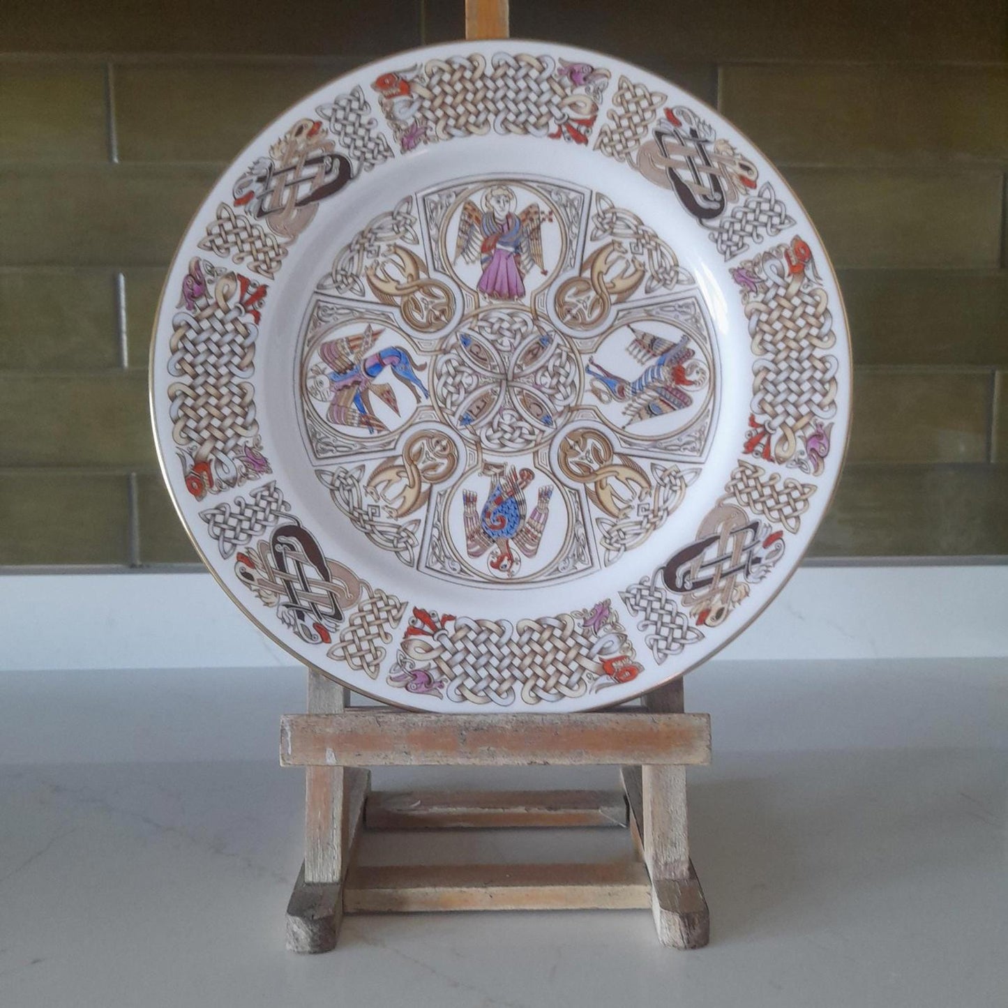Spode - The Iona plate