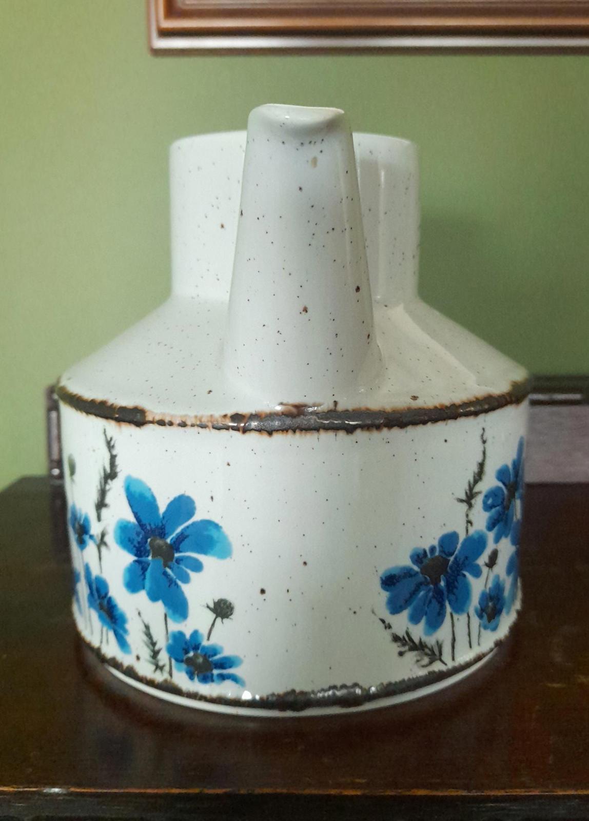 Midwinter Stonehenge spring pattern teapot - no lid