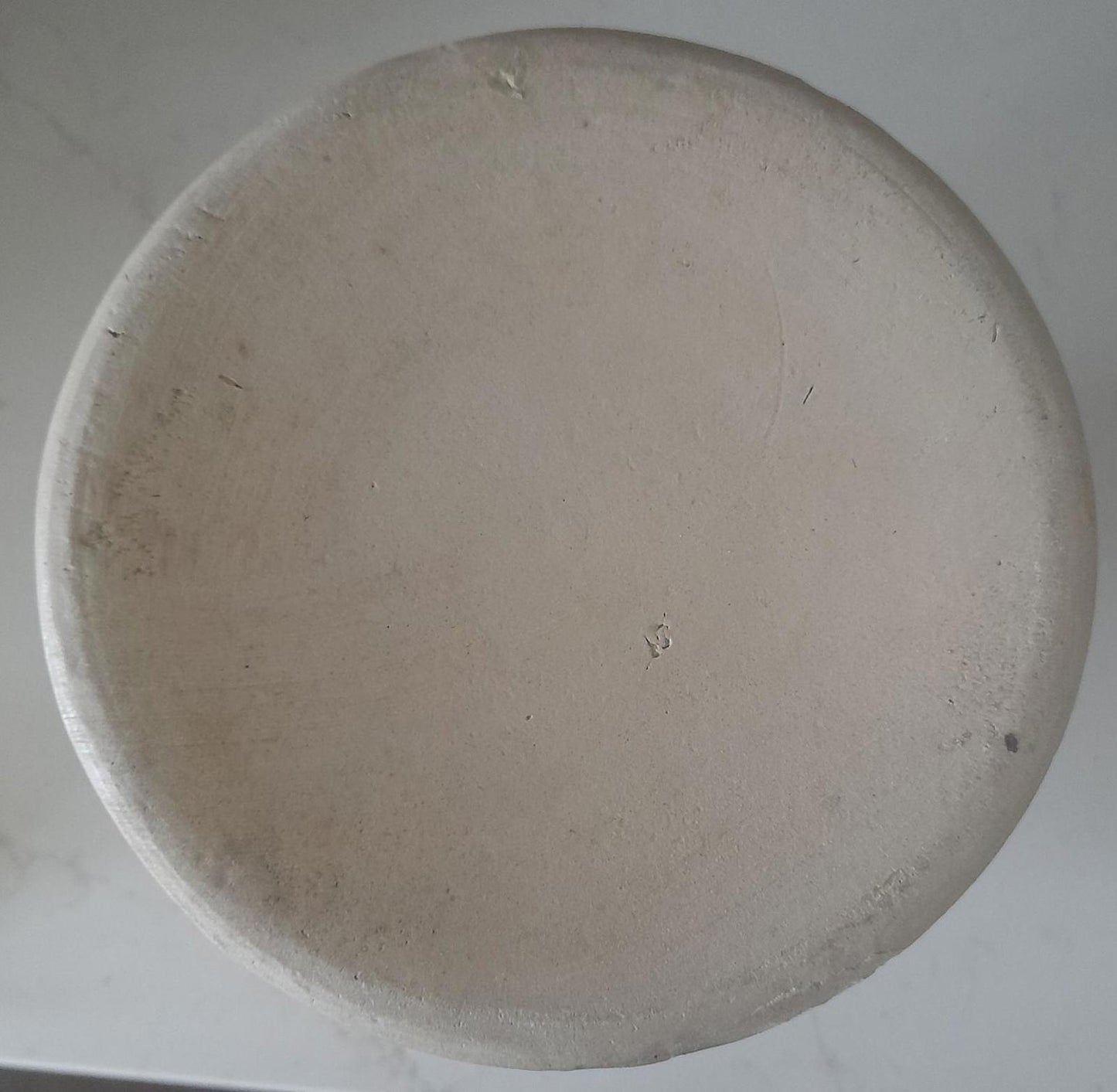Large vintage two-tone glazed stoneware