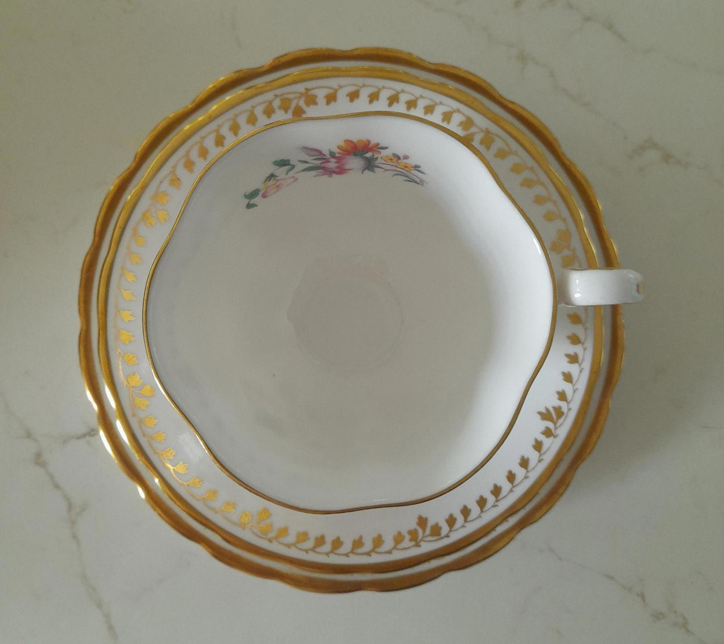 Royal Chelsea pattern 4743A tea set