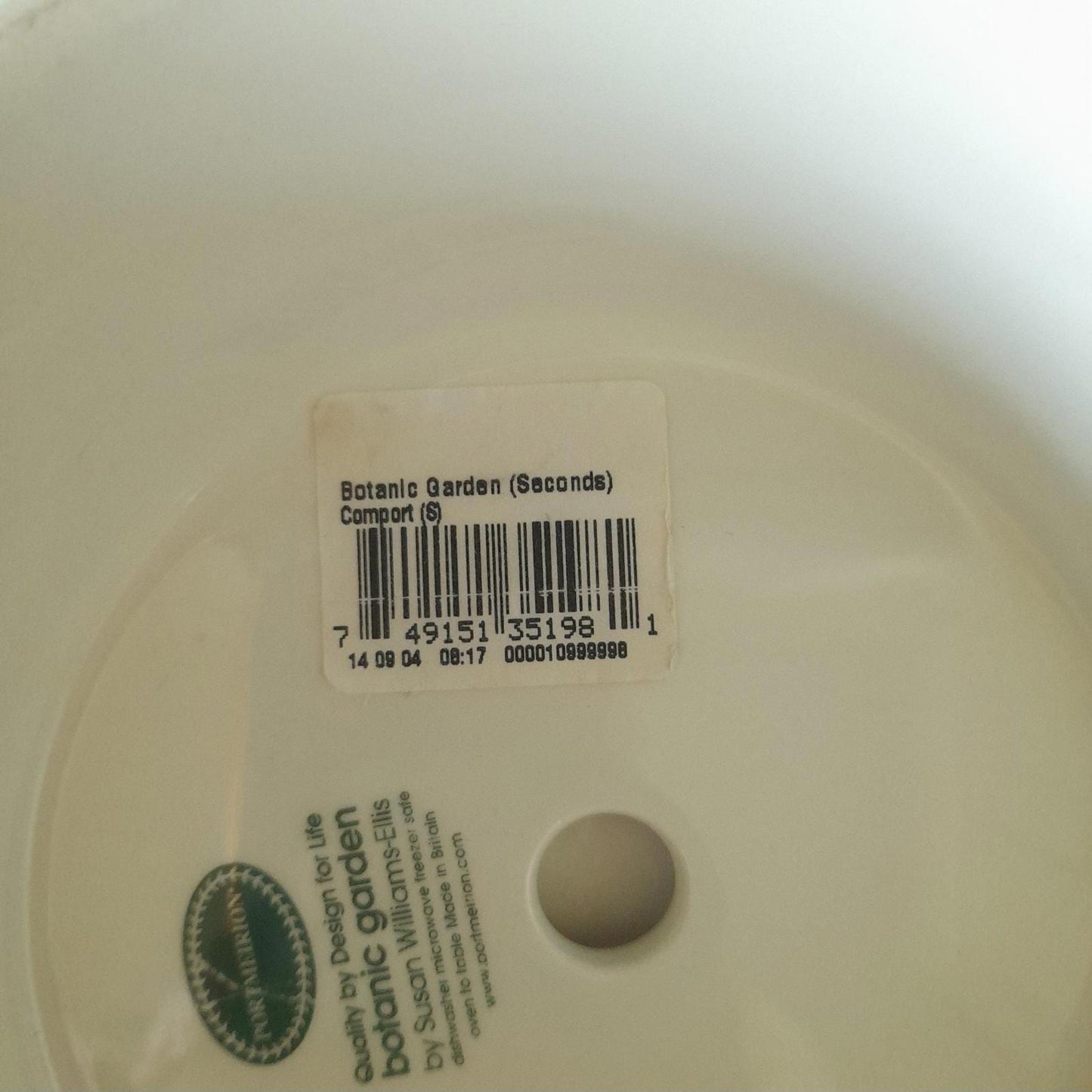 Portmeirion 30cm diameter comport dish