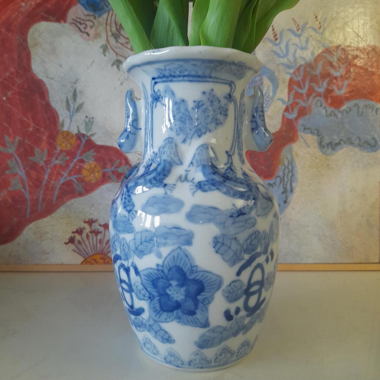 Chinese baluster vase
