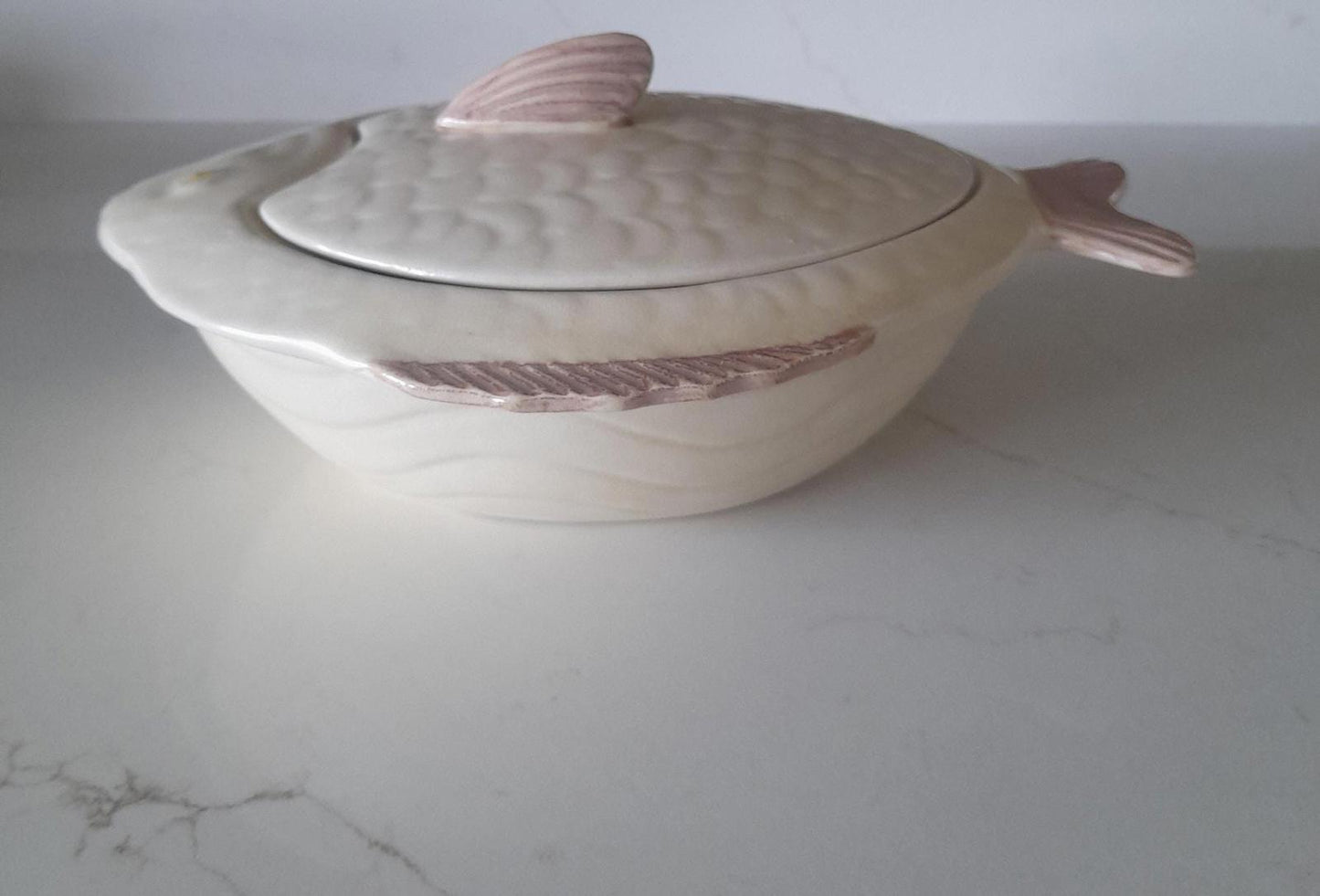 1930's Shorter & Son lidded fish tureen