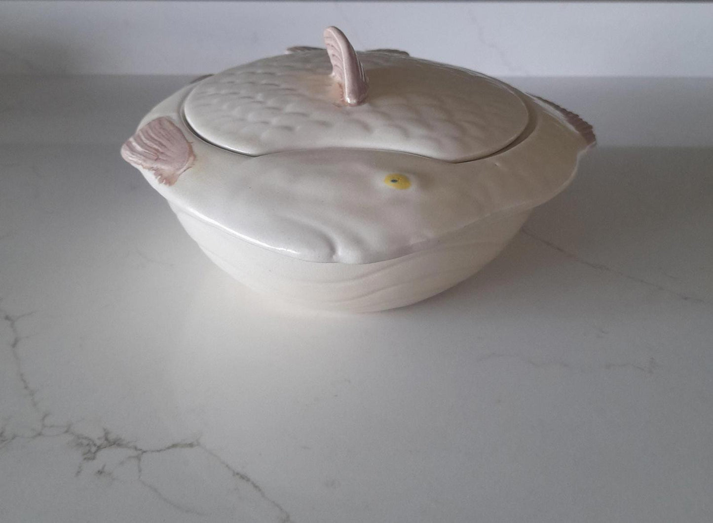 1930's Shorter & Son lidded fish tureen