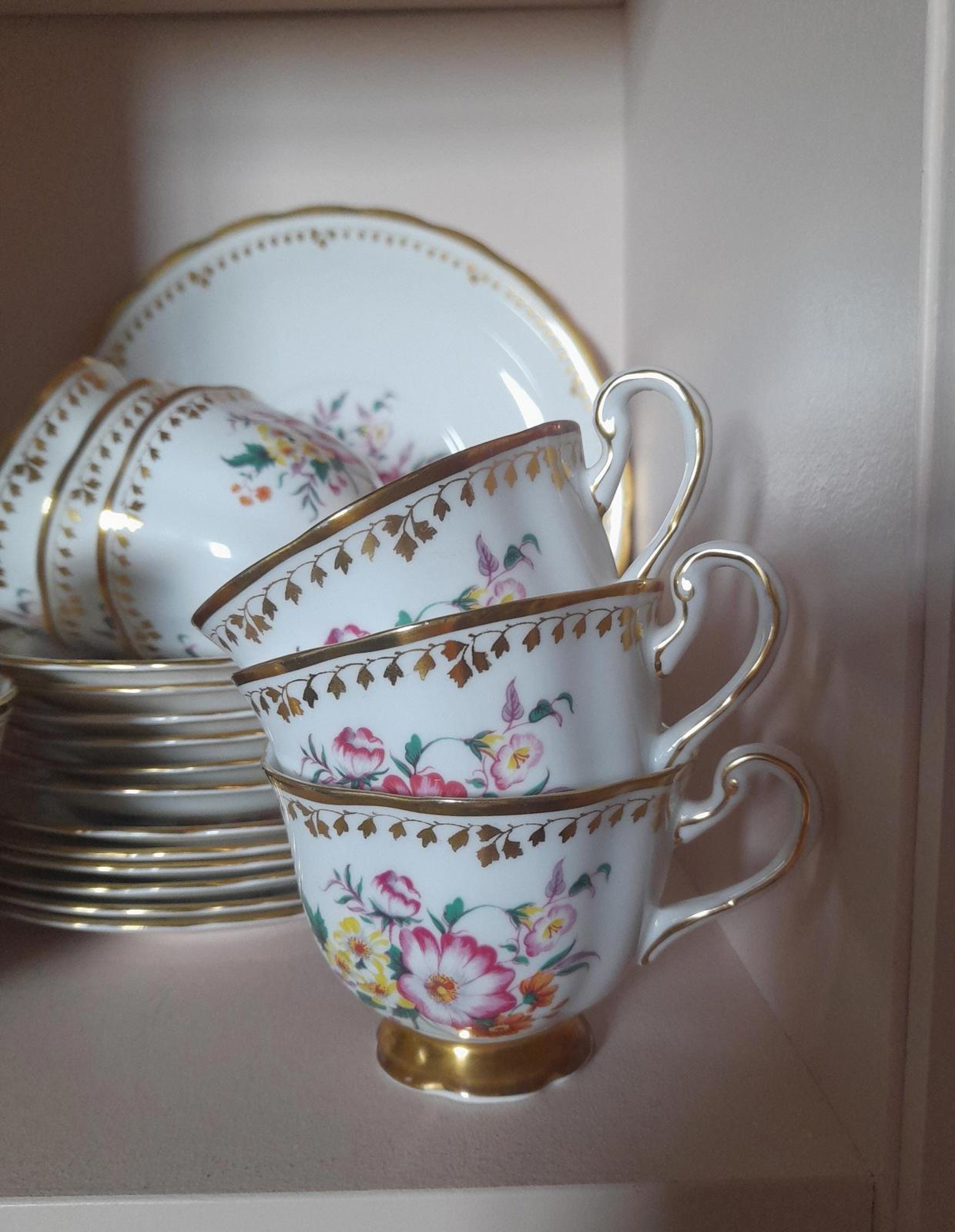 Royal Chelsea pattern 4743A tea set