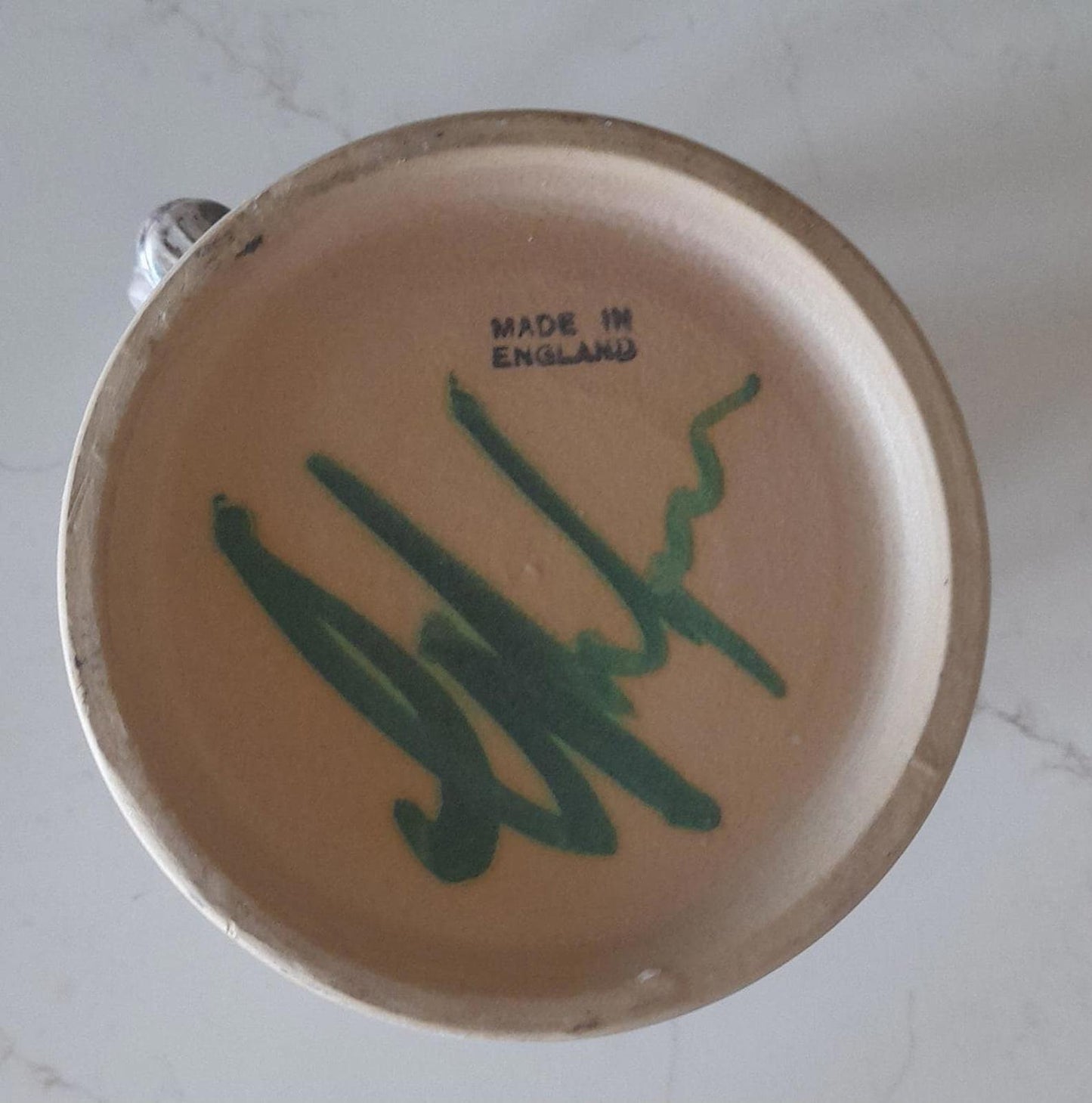 Glen Colledge for Denby tankard