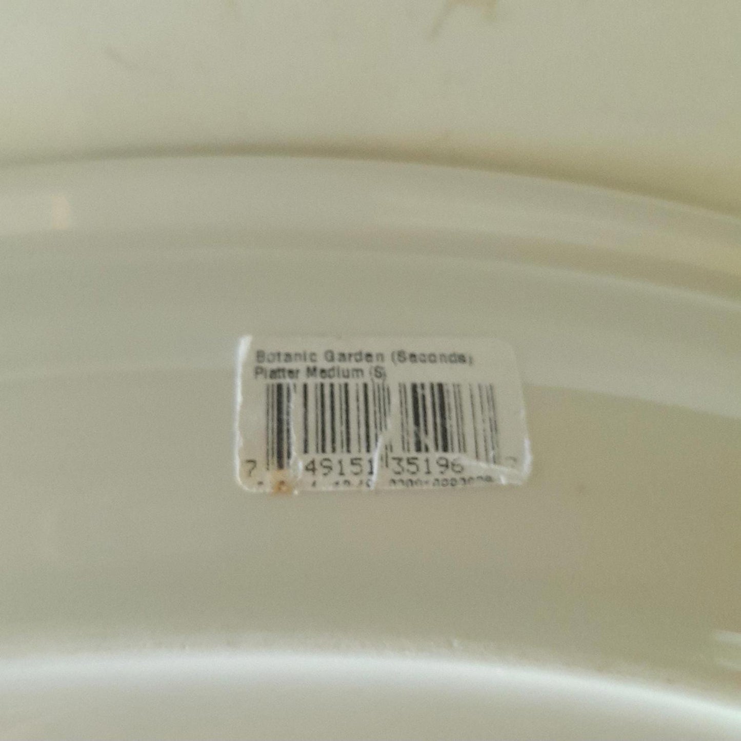 Portmeirion Botanic Garden lilac medium serving platter