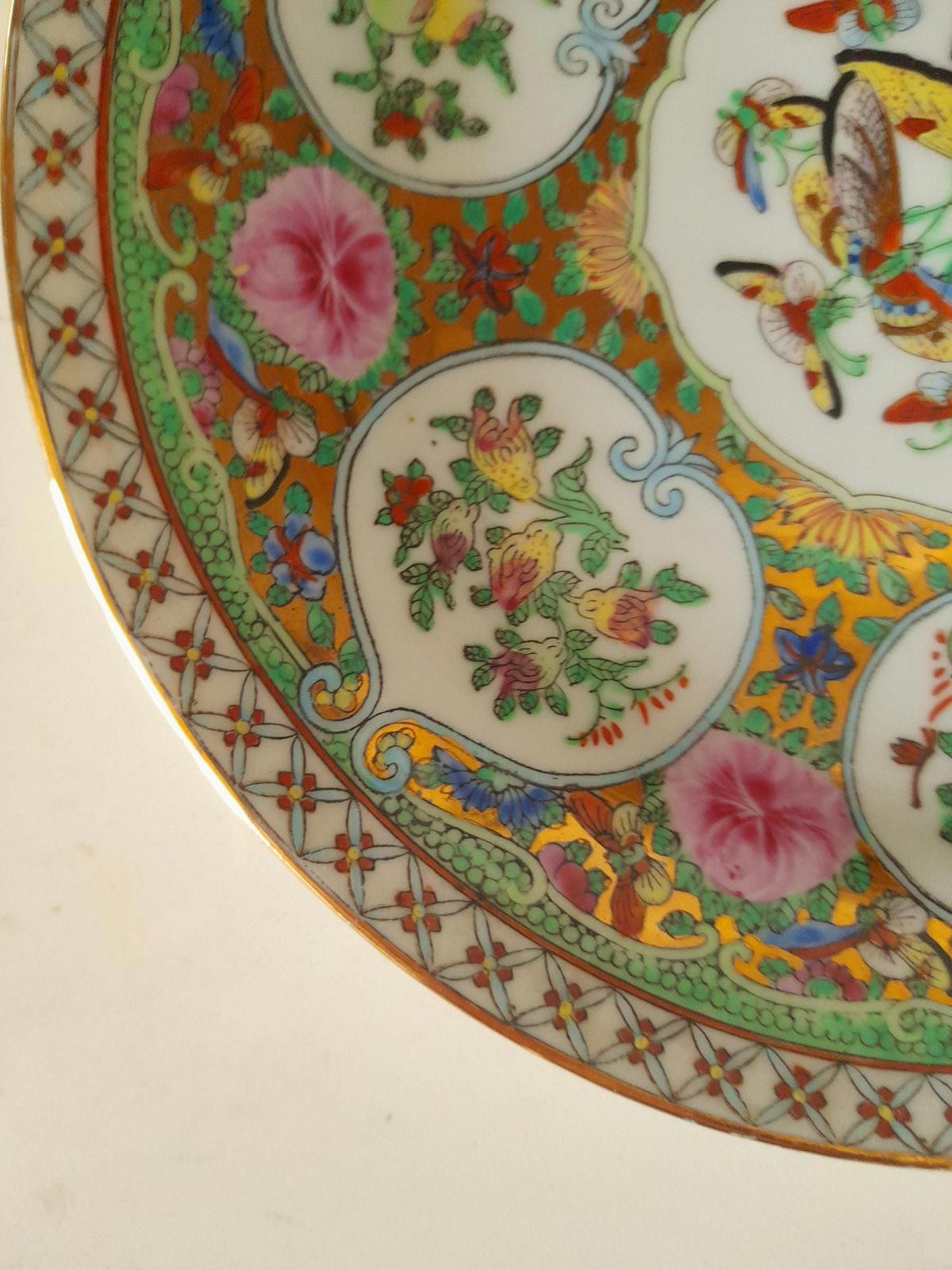 Rose Famille 9" plate