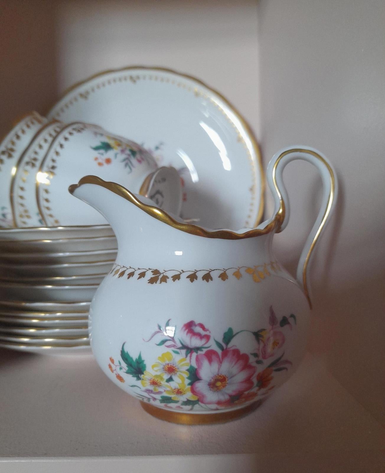 Royal Chelsea pattern 4743A tea set