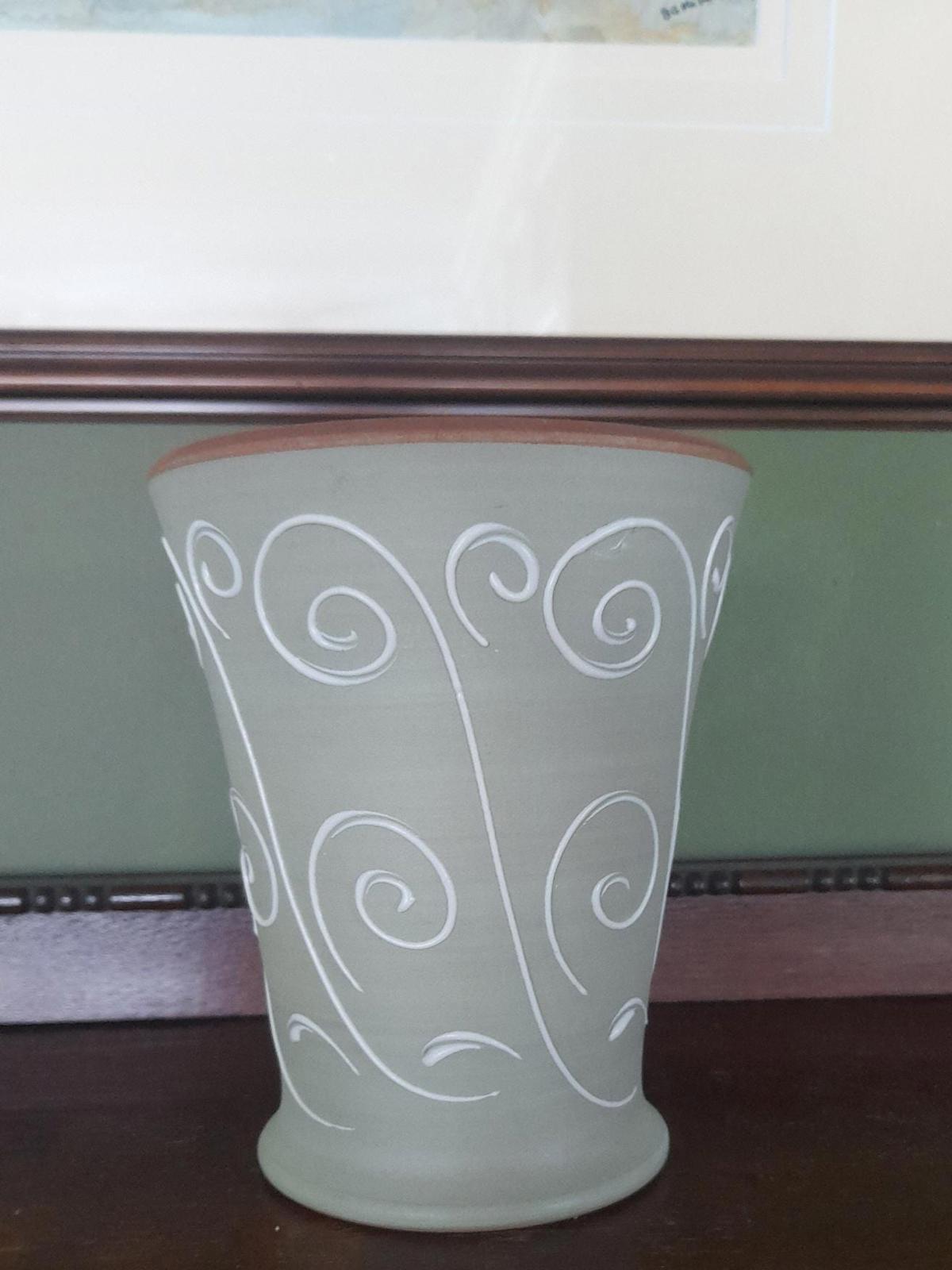 Denby Ferndale 6.5"  vase