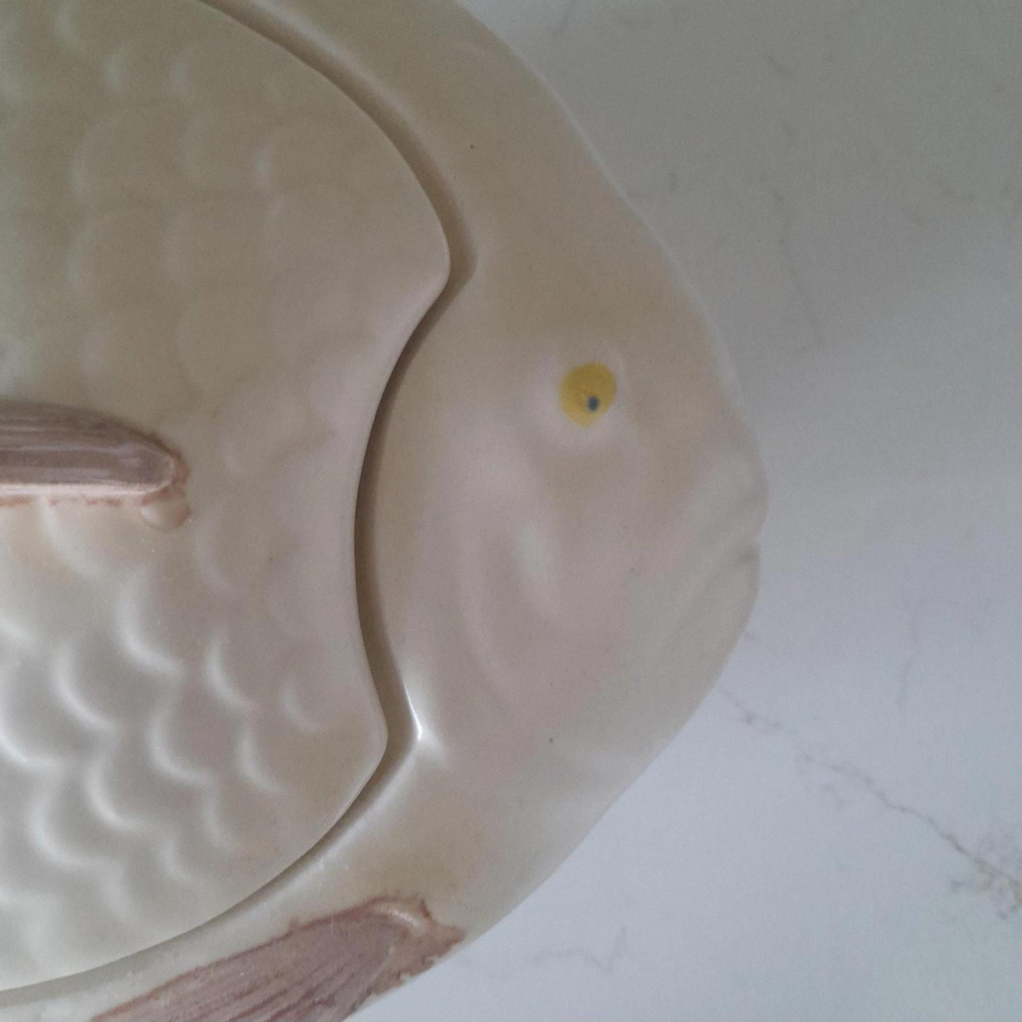 1930's Shorter & Son lidded fish tureen