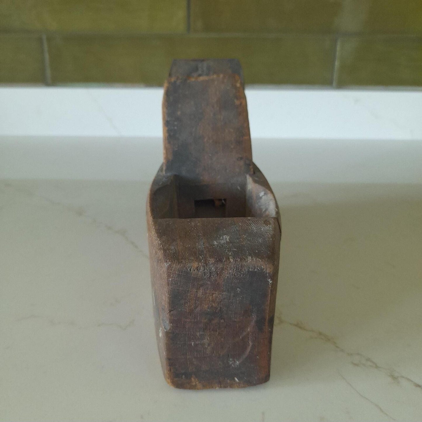 Vintage wooden plane
