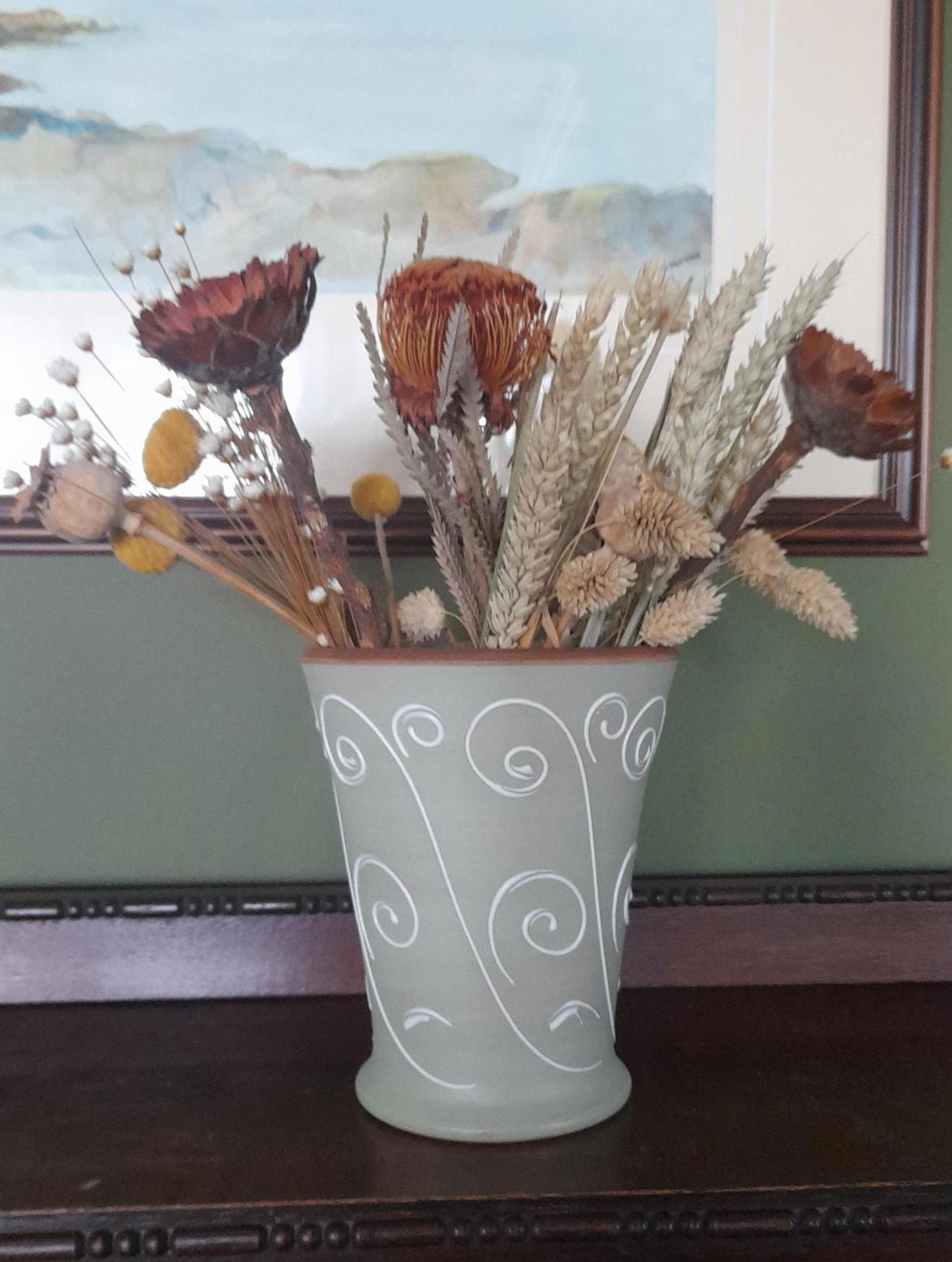 Denby Ferndale 6.5"  vase