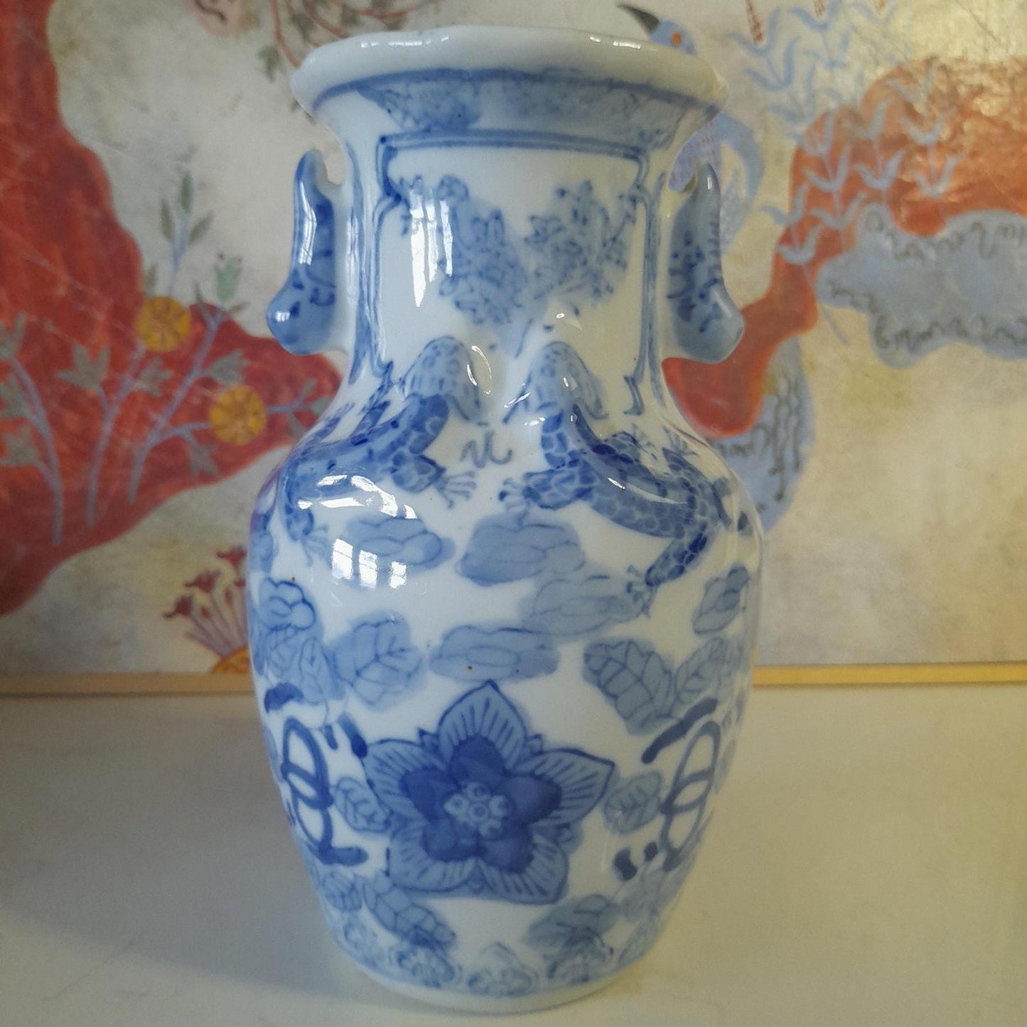 Chinese baluster vase