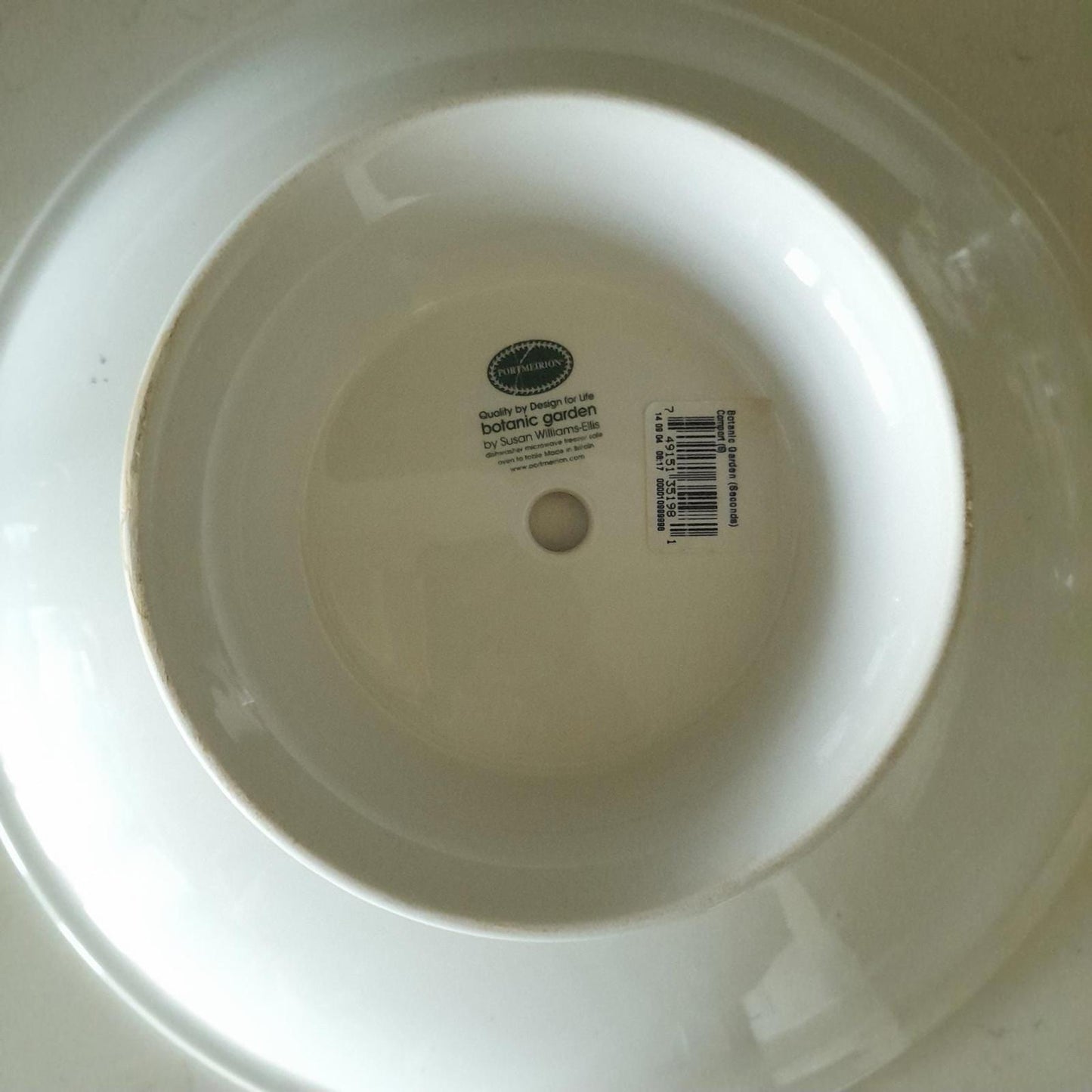 Portmeirion 30cm diameter comport dish