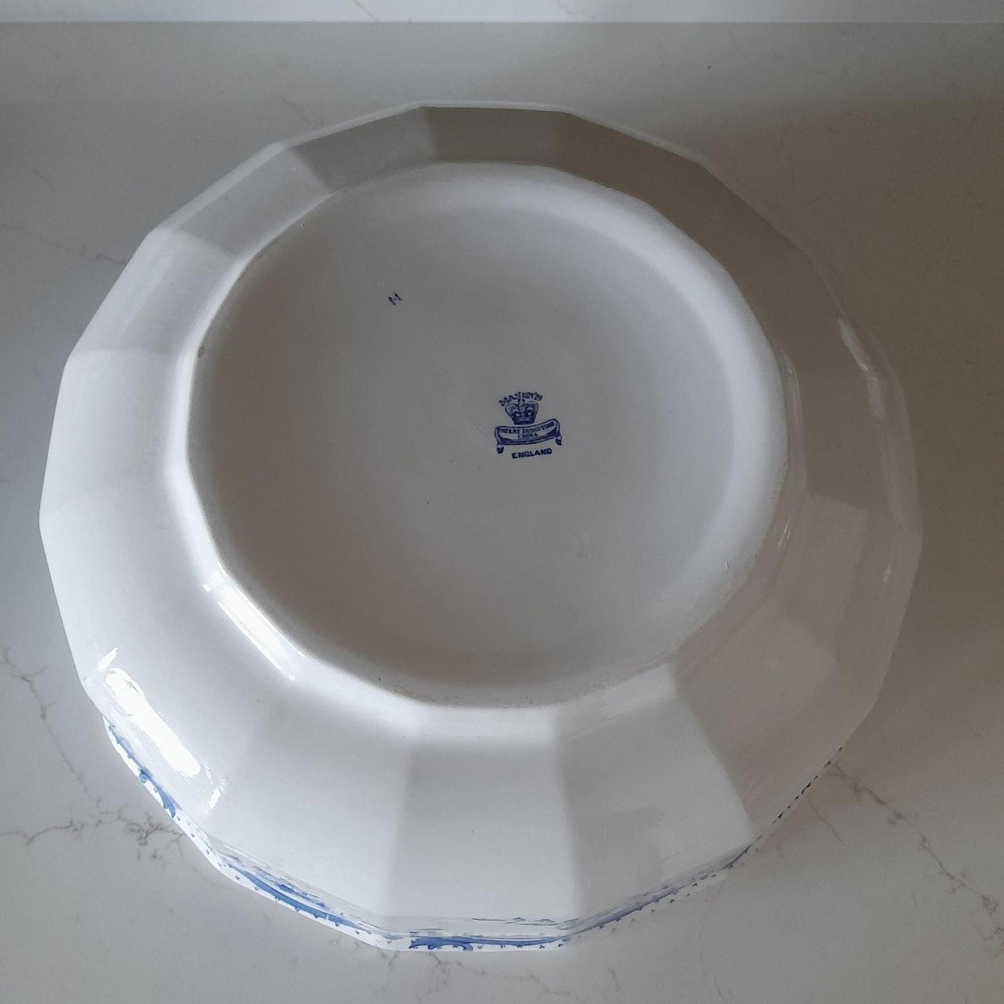 Vintage Mason's Ironstone wash basin
